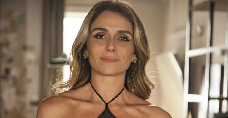 Giovanna Antonelli celebra papel de Atena em 'A Regra do Jogo': 