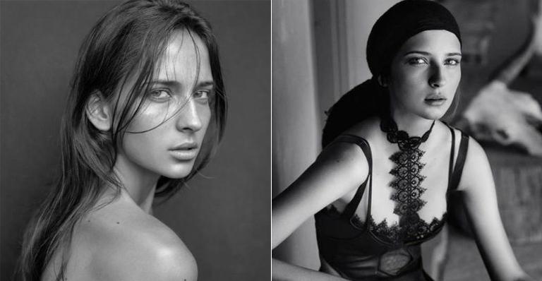 Top brasileira Waleska Gorczevski estrela campanha mundial da Versace 