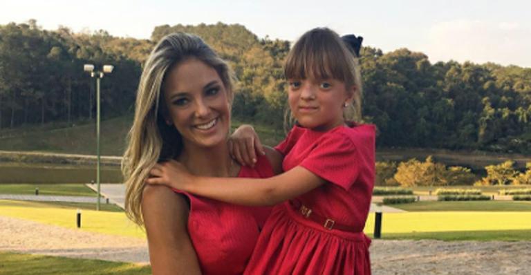Ticiane Pinheiro celebra os sete anos da filha, Rafa Justus
