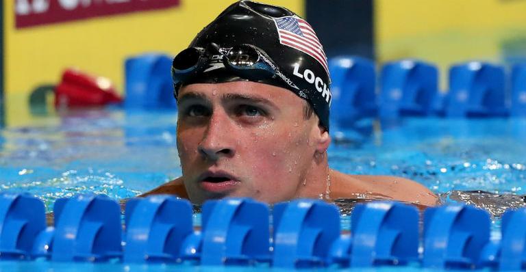 Nadador norte-americano Ryan Lochte anuncia pausa após Olímpiadas do Rio
