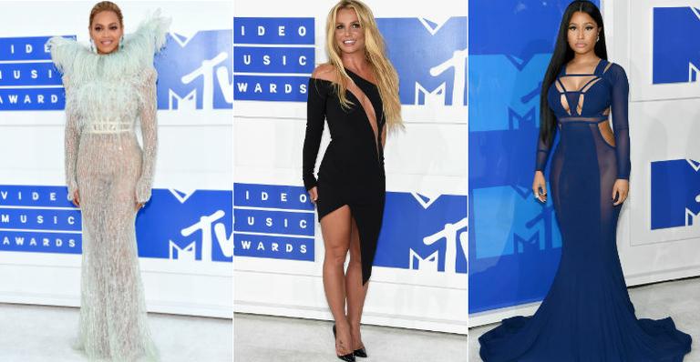 Confira os looks dos famosos que passaram pelo tapete branco do VMA 2016