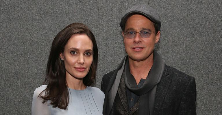 Angelina Jolie teria bloqueado mensagens de Brad Pitt, diz revista