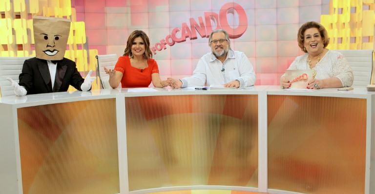 Mara Maravilha se desentende com apresentadores do 'Fofocando': 