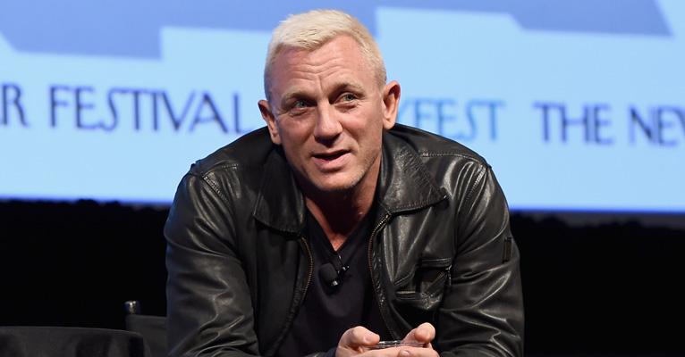 Com visual diferente, Daniel Craig se arrepende e diz que pode viver 007 novamente