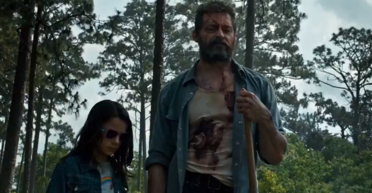 Hugh Jackman aparece bem diferente no primeiro trailer de Wolverine 3