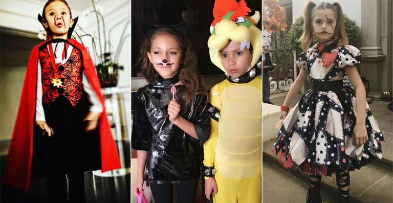 Os looks de Halloween dos filhos de famosos