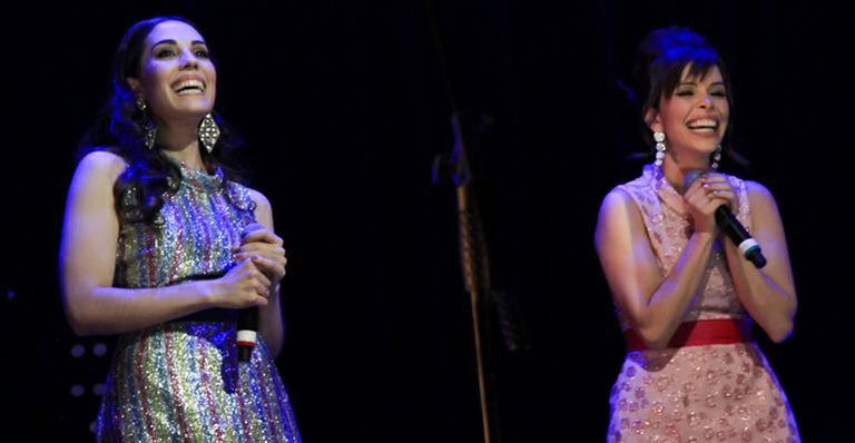 Myra Ruiz e Fabi Bang celebram grandes musicais no show 'Desafiando a Amizade'