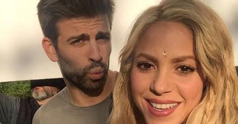 Shakira grava clipe de nova música com o marido, Gerard Piqué