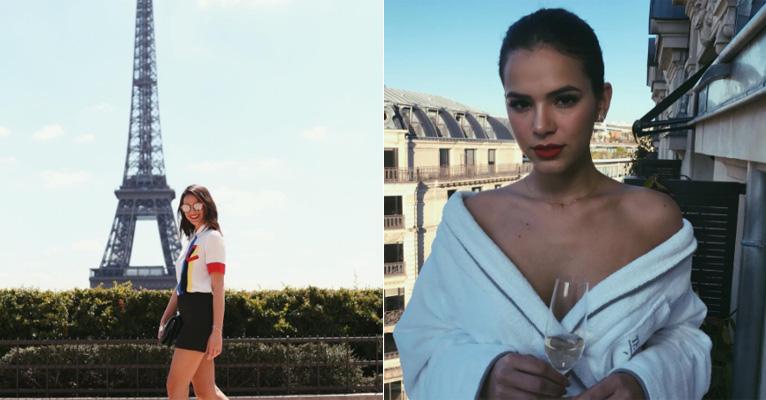 Bruna Marquezine é apaixonada por Paris; veja fotos de suas viagens 
