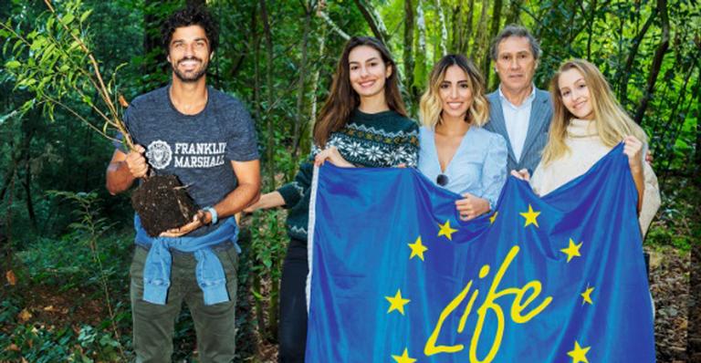 Celebridades fincam as suas raízes em Portugal