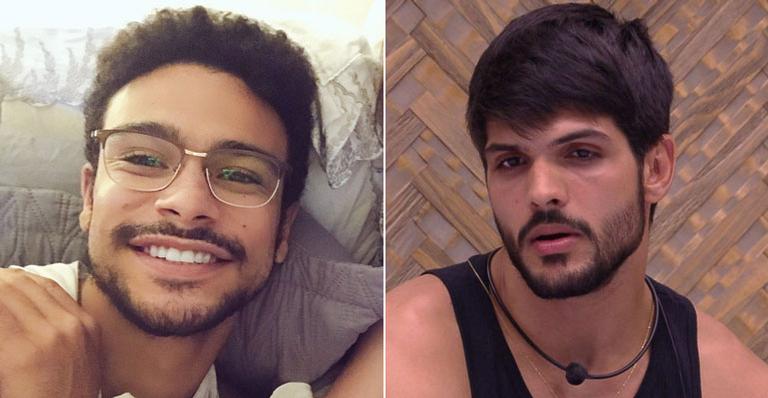 Em posts nas redes sociais, Sérgio Malheiros 'zoa' comportamento de Lucas Fernandes no 'BBB18'