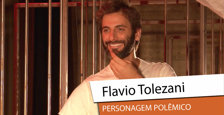 Flavio Tolezani fala da repercussão polêmica de seu personagem