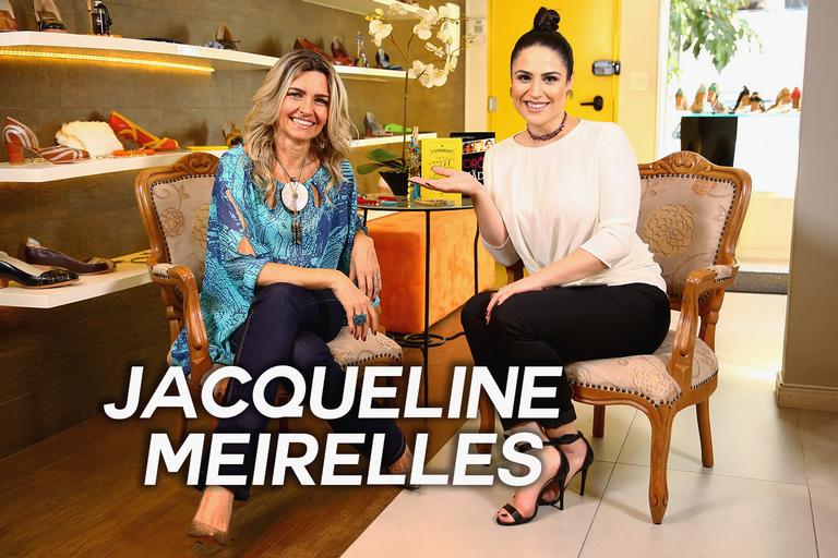 Jacqueline Meirelles, Miss Brasil 1987, fala sobre depressão e relembra seus tempos de modelo.
