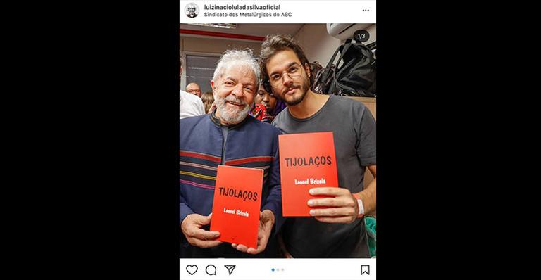 Namorado de Fátima Bernardes, Túlio Gadêlha fala sobre apoio a Lula: 'Não sou petista, sou jurista'