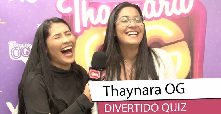 Thaynara OG responde divertido quiz sobre ano em que nasceu 
