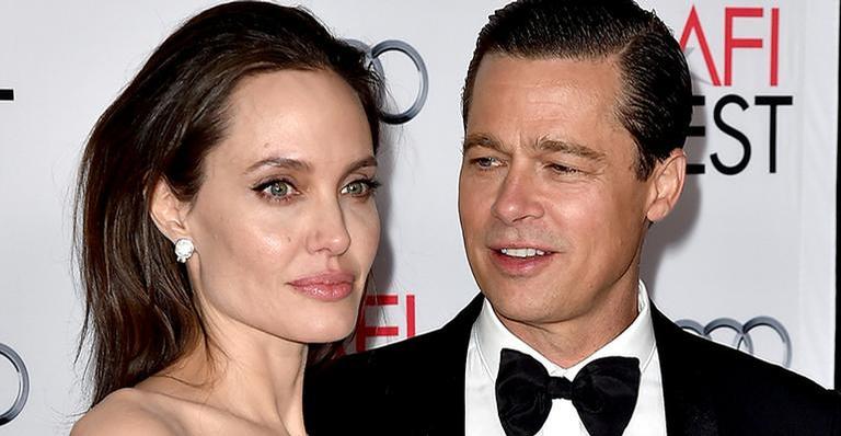 Angelina Jolie é proibida de viajar com os filhos