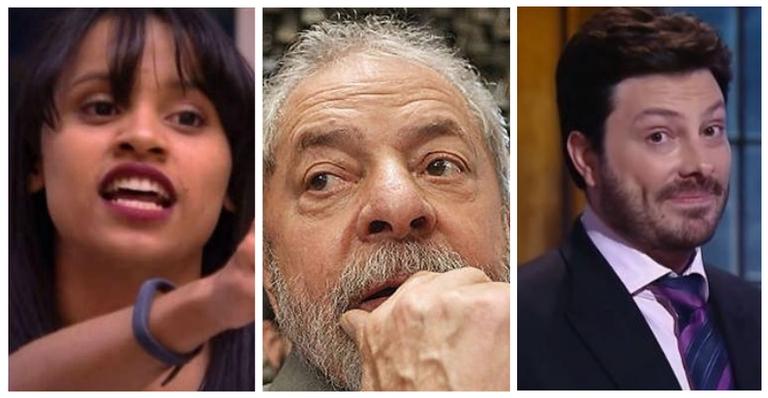 Famosos se manifestam sobre ordem de soltura de Lula