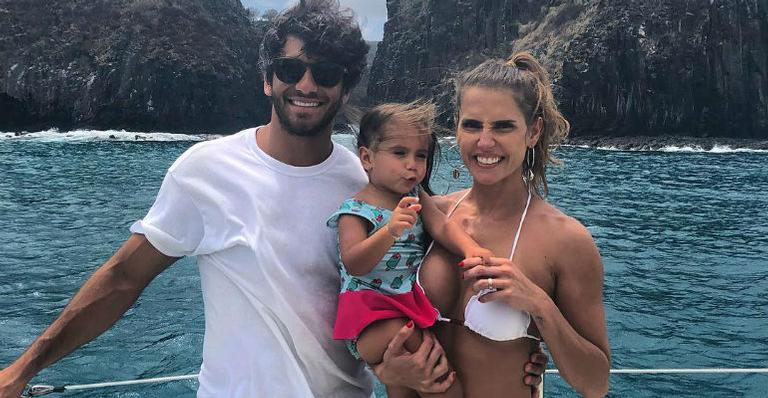 Hugo Moura revela crise durante gravidez de Deborah Secco: ''Fiz uma reflexão da minha vida''