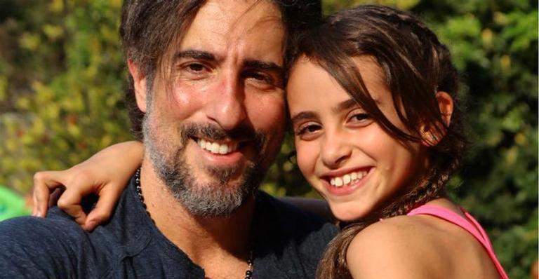 Marcos Mion comemora 10 anos da filha com texto emocionante