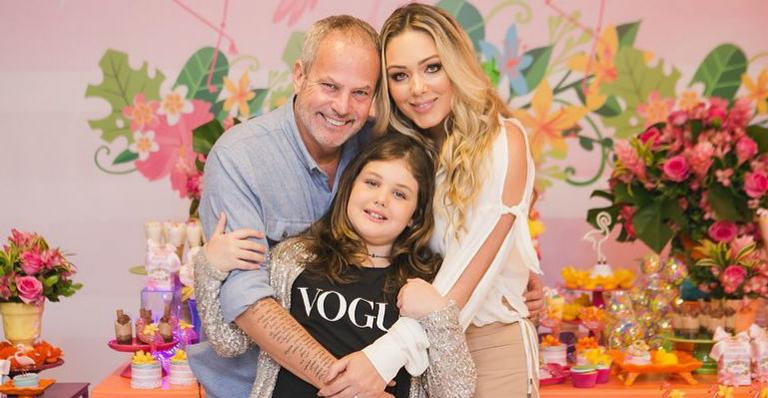Tânia Mara e Jayme Monjardim organizam luxuosa festa de aniversário para a filha