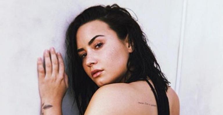 Após 5 meses de silêncio, Demi Lovato sai de rehab e comemora indicação ao 'Grammy' nas redes
