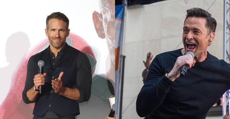 Ryan Reynolds é alvo de pegadinha hilária de Hugh Jackman e Jake Gyllenhaal
