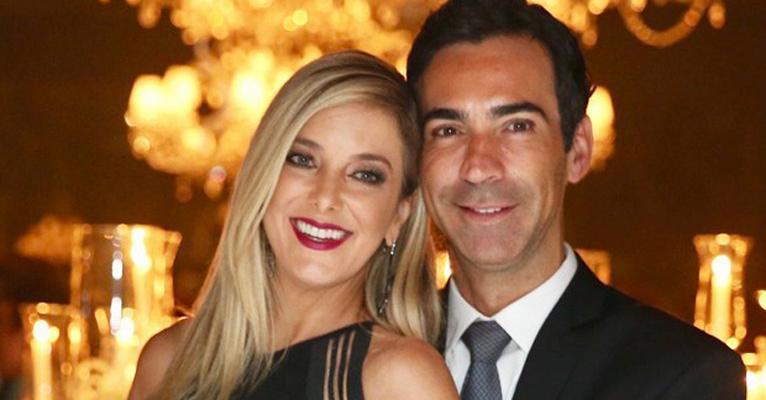 Cesar Tralli comemora gravidez de Ticiane Pinheiro: ''Incrível novidade na minha vida''