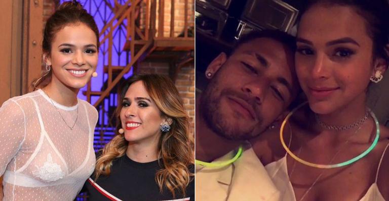 TV Globo exibe Lady Night com Bruna Marquezine e corta Neymar Jr.