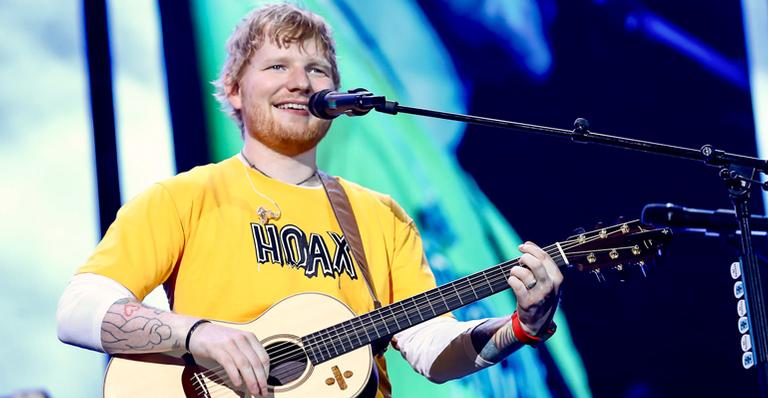 Em São Paulo, Ed Sheeran faz show esquentar com músicas românticas na reta final