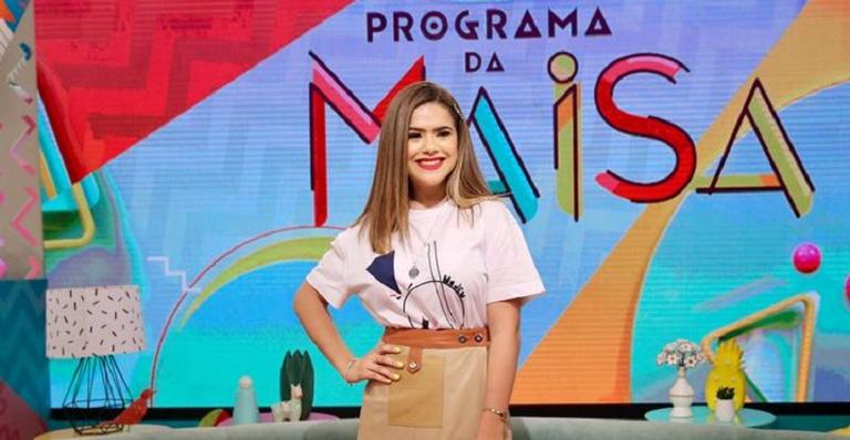 Convidada na estreia do 'Programa Da Maisa', Fernanda Souza responde sobre gravidez