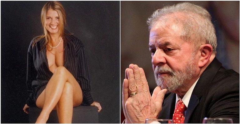 Após infarto, atriz mostra para os seguidores carta que recebeu do ex-presidente Lula