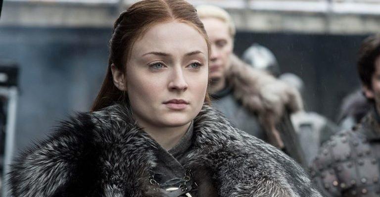 Cabelo de Sansa Stark na última cena de 'Game of Thrones' traz significado importante para a série