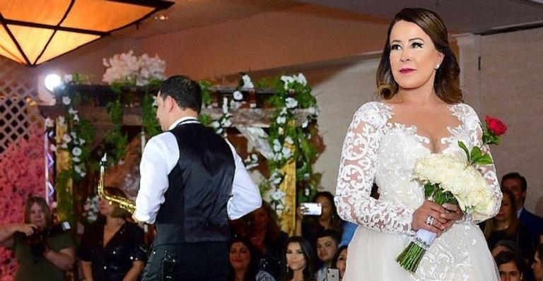 Vestida de noiva, Zilu Camargo agita redes sociais e fãs questionam: ''Vai casar?''