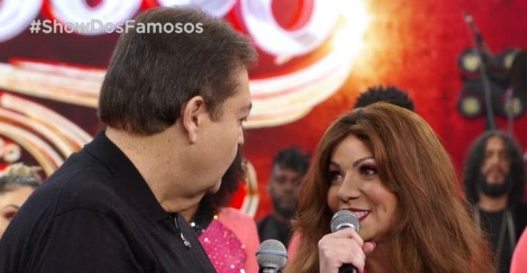 Solange Almeida vira piada com homenagem para Ivete Sangalo no ''Show dos Famosos''