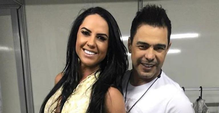 Graciele Lacerda enfrenta apuros com Zezé Di Camargo em aeroporto