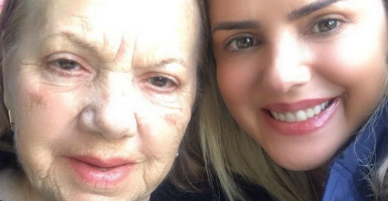 Mari Alexandre desabafa sobre mãe com Alzheimer: 