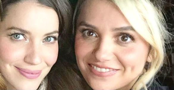Nathalia Dill e Monica Iozzi aparecem vestidas de noiva na web e seguidores ficam enlouquecidos