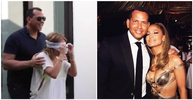 Jennifer Lopez é surpreendida pelo noivo com presente de aniversário milionário
