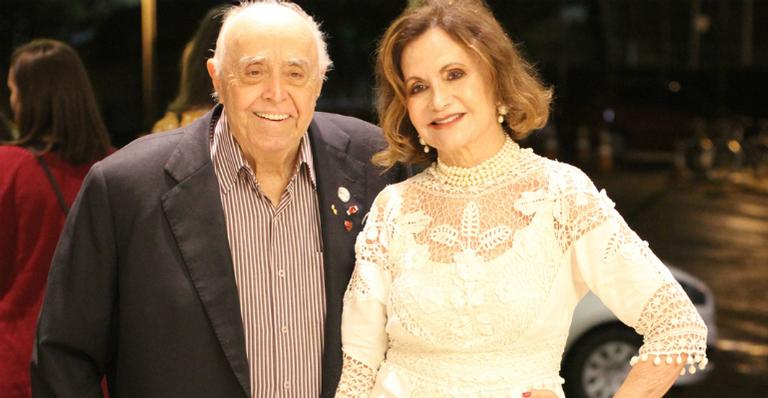 Mauro Mendonça e Rosamaria Murtinho comemoram Bodas de Diamante: ''60 anos do nosso amor''