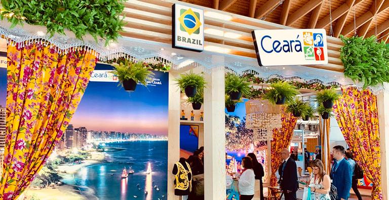 Estado do Ceará marca presença em exposição de turismo na Itália