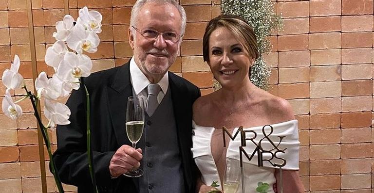 Jornalista Alexandre Garcia se casa aos 79 anos em Brasília