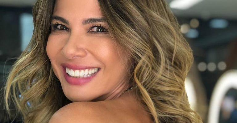 Luciana Gimenez surge radiante em registro e chama atenção com beleza