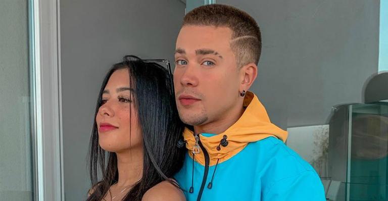 Após participação em reality show, Cinthia Cruz anuncia reconciliação com o ex-namorado, Luiz Mariz
