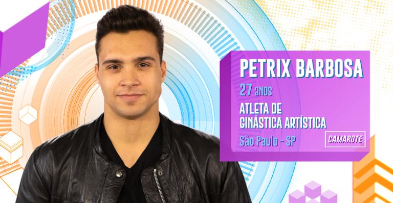 Atleta Petrix Barbosa é confirmado no Big Brother Brasil 20