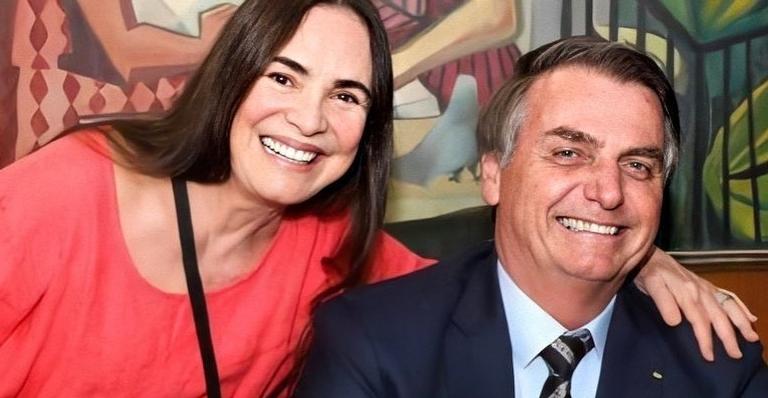 Após aceitar convite de Bolsonaro, Regina Duarte negocia fim de seu contrato com a TV Globo