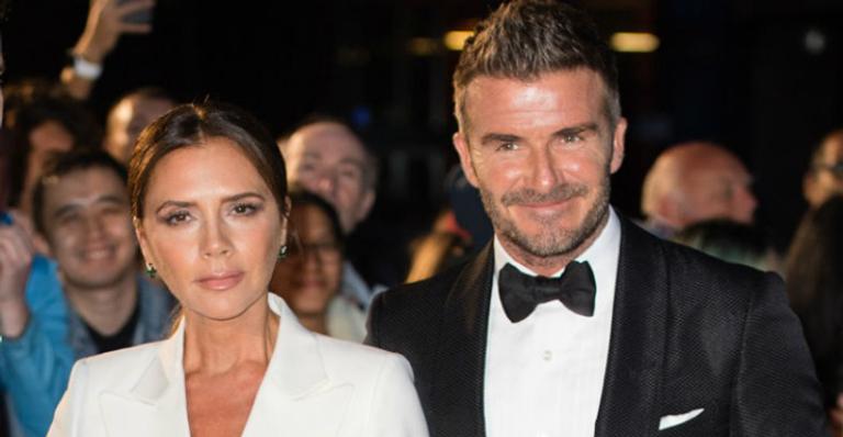 David Beckham revela que guarda bilhete em que Victoria anotou seu telefone