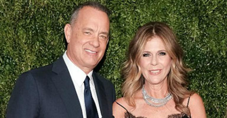 Após serem diagnosticados com coronavírus, Tom Hanks e Rita Wilson deixam hospital na Austrália