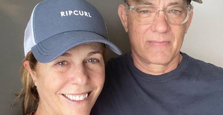 Tom Hanks e Rita Wilson falam sobre coronavírus: ''Passará''