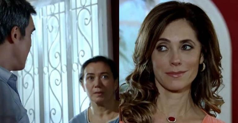 Tereza Cristina arma barraco ao desconfiar do marido em 'Fina Estampa'