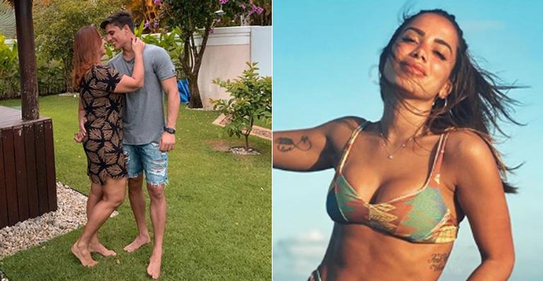 Namorado da mãe de Neymar Jr. já mandou indireta para Anitta: ''Imagino juntos''